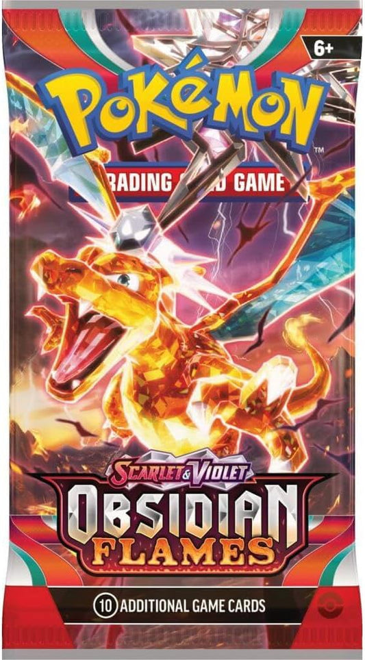 ポケモンカードゲーム オブシディアンフレイム バトルボックス リザードン収録!最新強化拡張パック「黒炎の支配者」