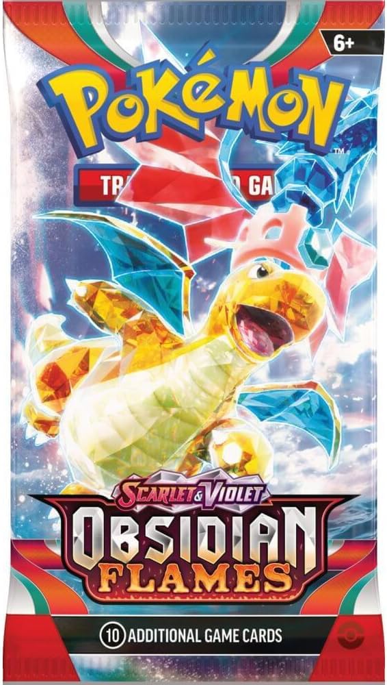 ポケモンカードゲーム オブシディアンフレイム バトルボックス リザードン収録!最新強化拡張パック「黒炎の支配者」