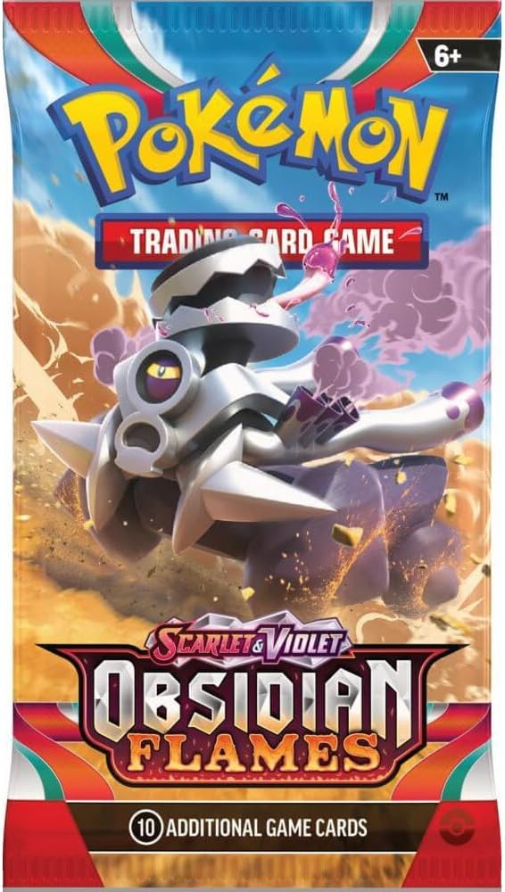 ポケモンカードゲーム オブシディアンフレイム バトルボックス リザードン収録!最新強化拡張パック「黒炎の支配者」