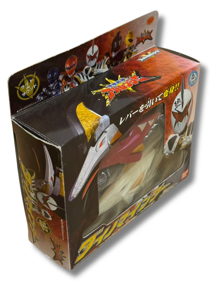 [Unused/Open Box] Bandai DX Dino Minder - Bakuryu Sentai Abaranger (Abare Killer)