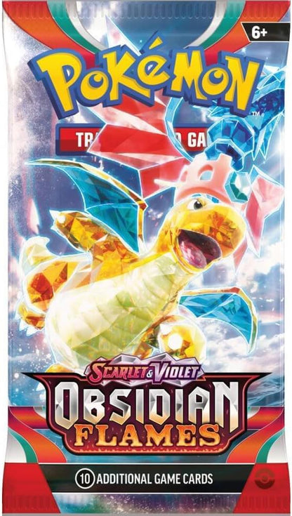 ポケモンカードゲーム オブシディアンフレイム バトルボックス リザードン収録！最新強化拡張パック「黒炎の支配者」